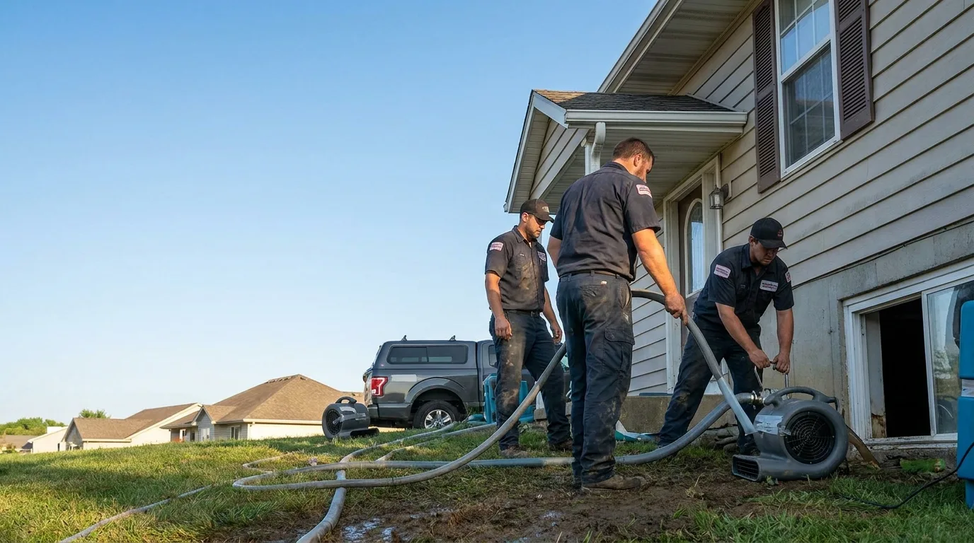 Water Removal in Mingoville, PA near me